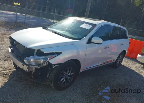 2014 Infiniti Qx60 from USA, damaged, VIN 5N1AL0MN1EC549225